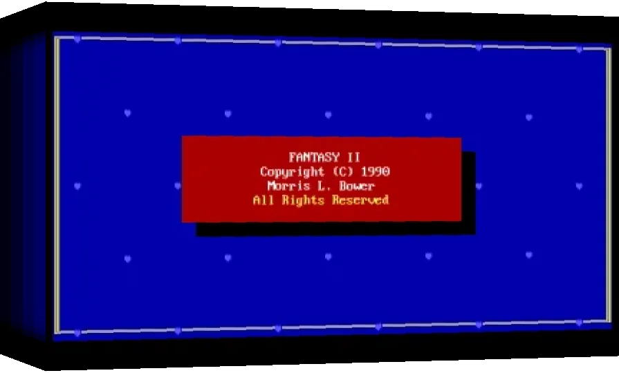 Fantasy II — box-3D (WOR)