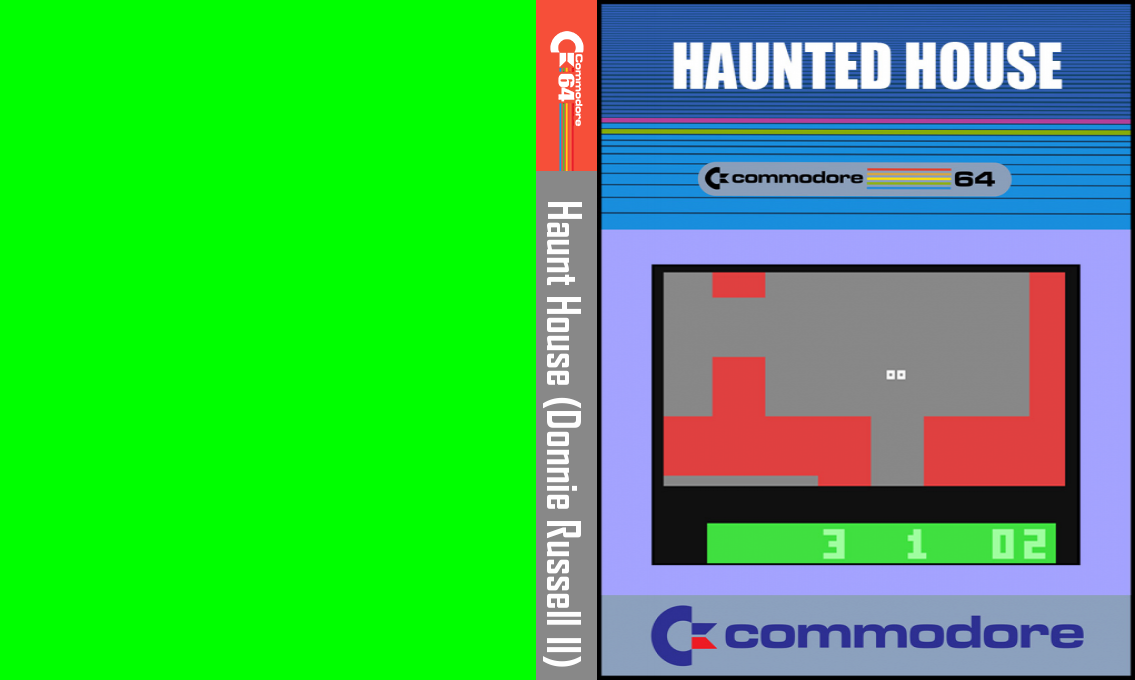 Haunt House — box-texture (CUS)