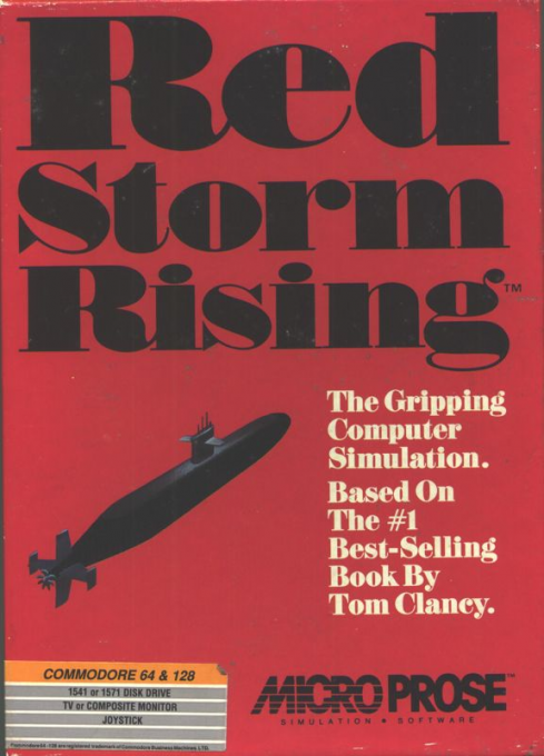 Red Storm Rising box art