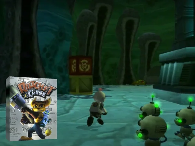 Ratchet & Clank - QForce — mixrbv2 (EU)