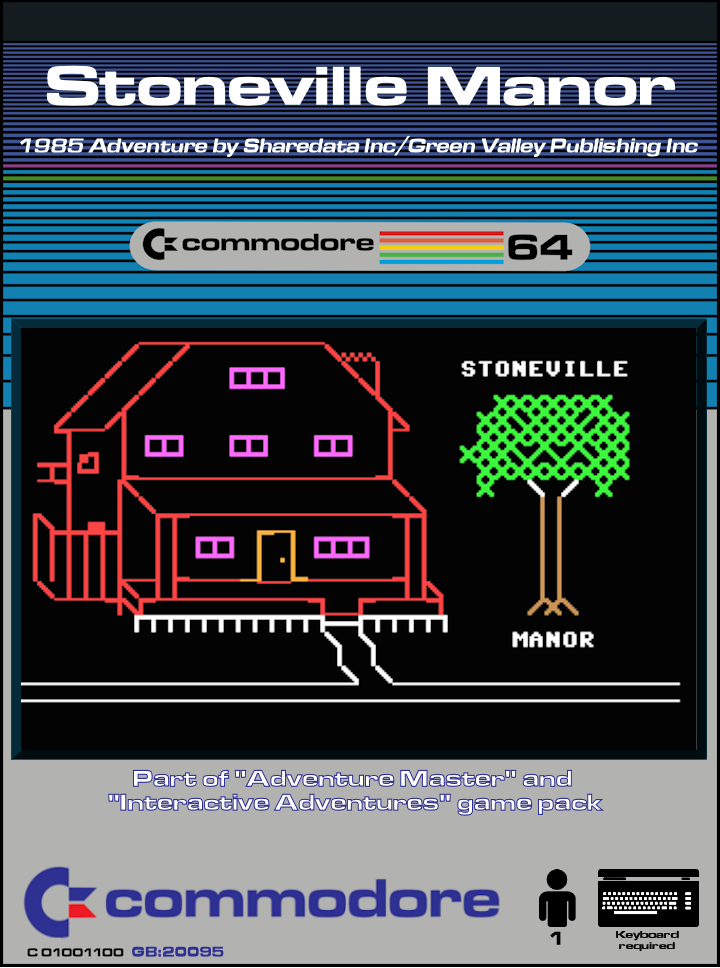 Stoneville Manor box art
