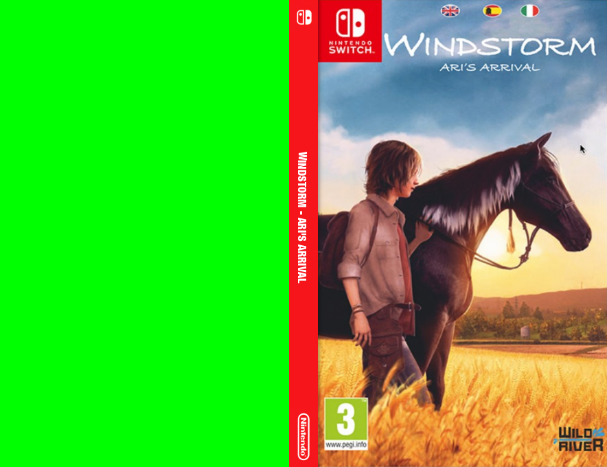 Windstorm - Ari's Arrival — box-texture (EU)