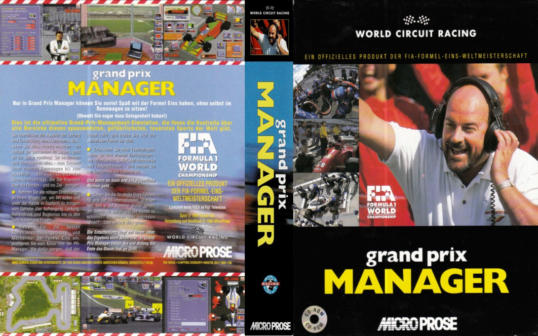 Grand Prix Manager — box-texture (DE)