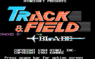 Track & Field — sstitle (WOR)