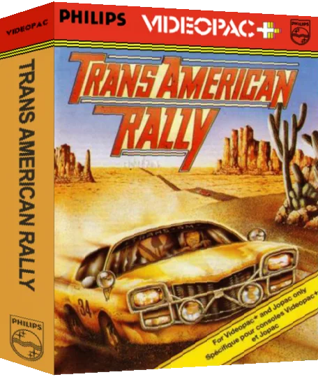 Trans American Rally — box-3D (EU)