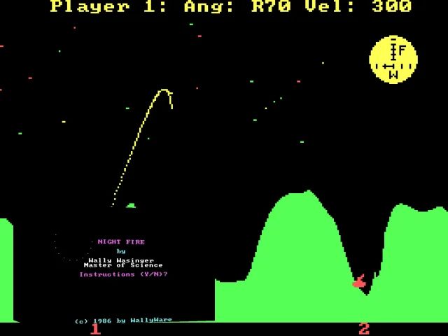 Night Fire — mixrbv2 (WOR)