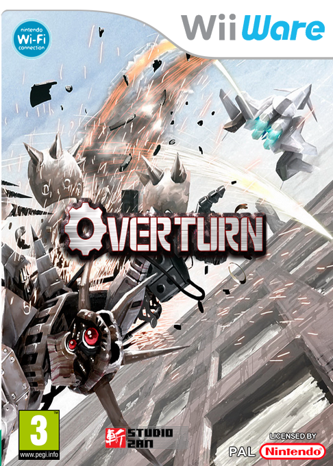 Overturn Mecha Wars — box-2D (EU)