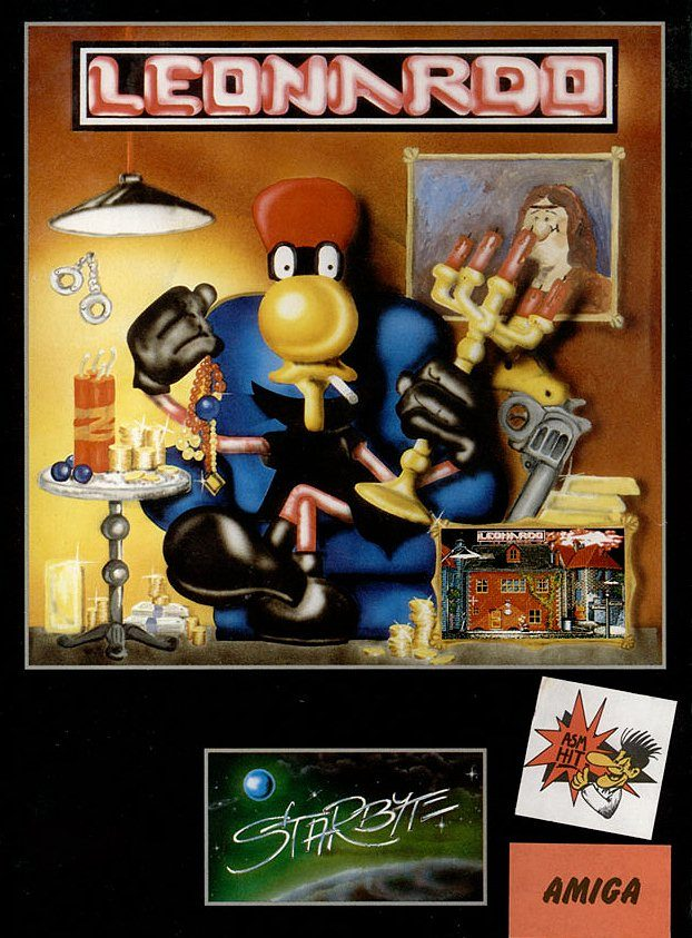 Leonardo box art