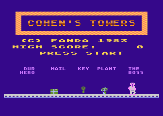 Cohen's Towers — sstitle (WOR)