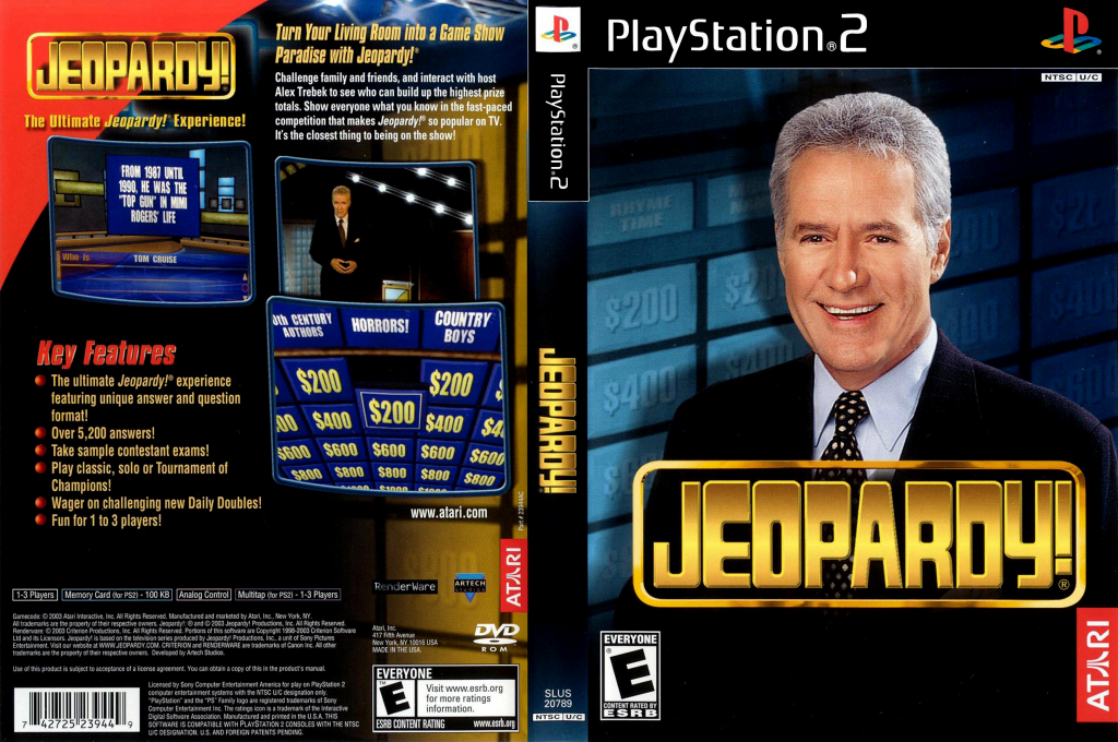 Jeopardy! — box-texture (US)