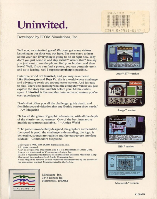 Uninvited — box-2D-back (US)