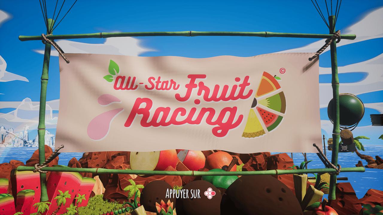 All-star Fruit Racing — sstitle (FR)
