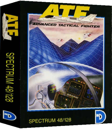 ATF - Advanced Tactical Fighter — box-3D (EU)