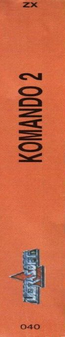 Komando 2 — box-2D-side (EU)