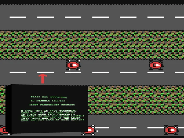 Frogs And Motorways — mixrbv2 (WOR)
