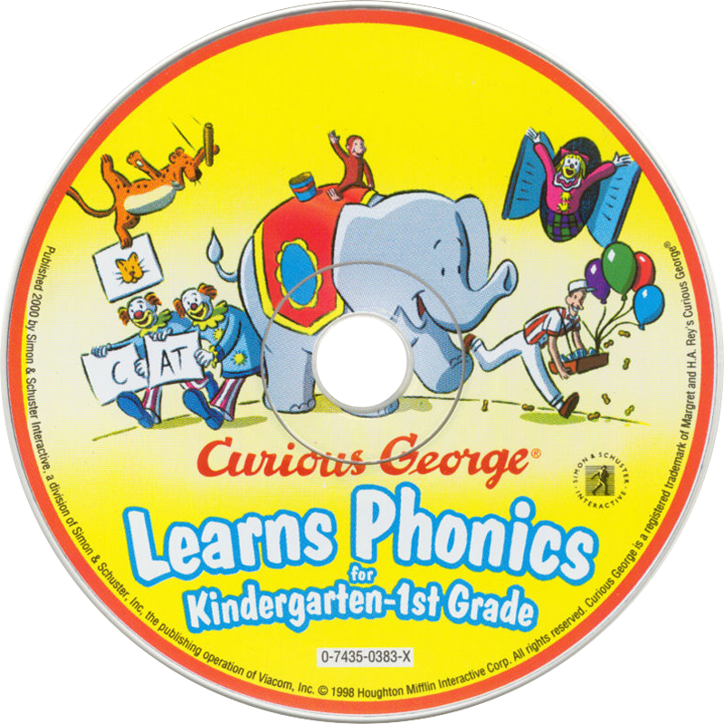 Curious George Learns Phonics — support-2D (US)