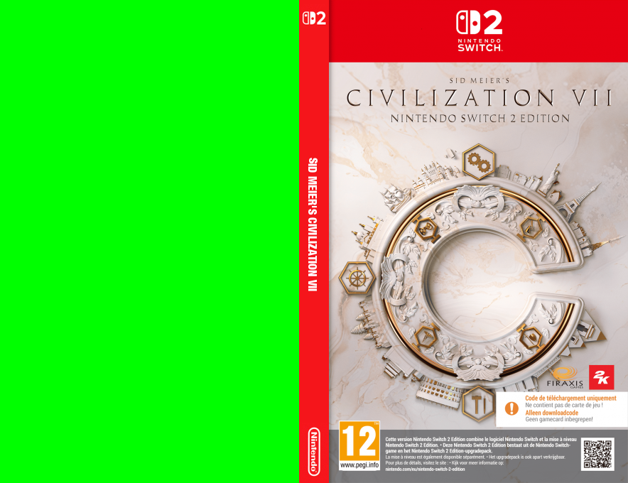 Sid Meier's Civilization VII — box-texture (EU)