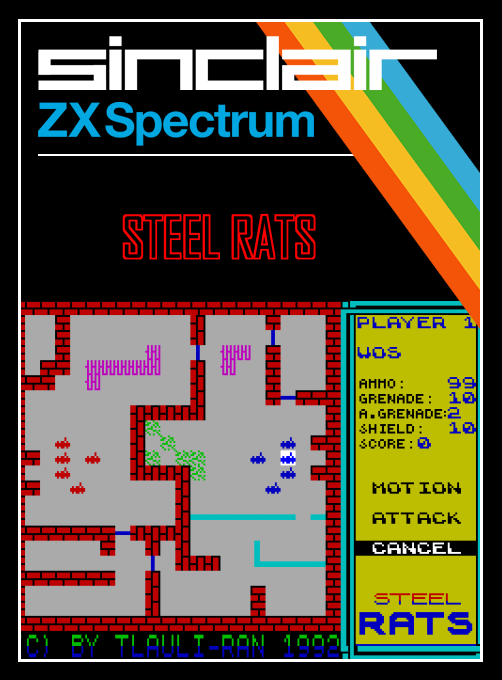 Steel Rats box art