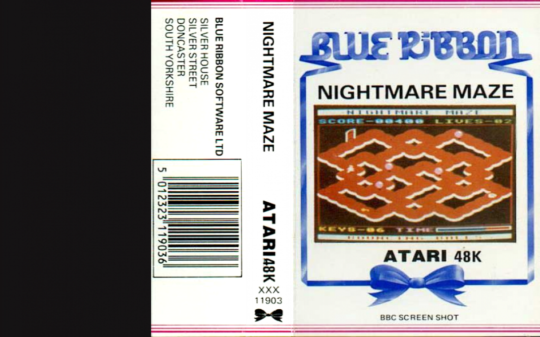 Nightmare Maze — box-texture (EU)