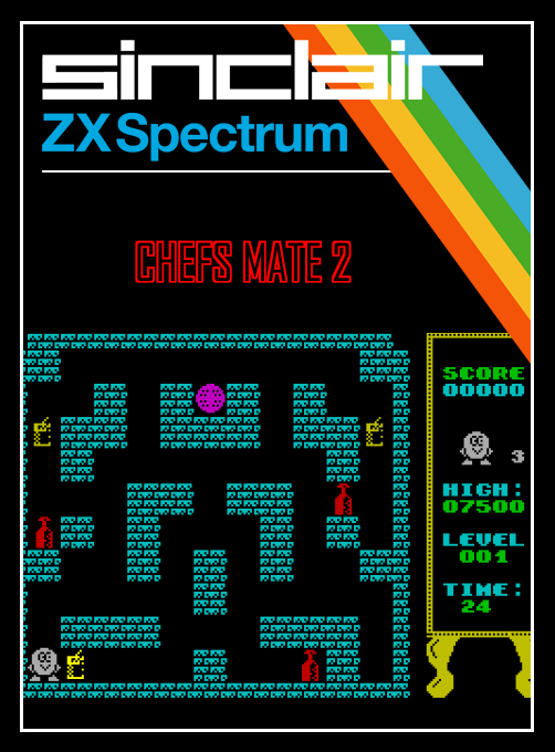 Chefs Mate II box art