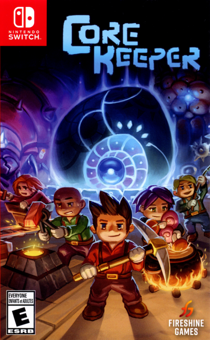 Core Keeper box art