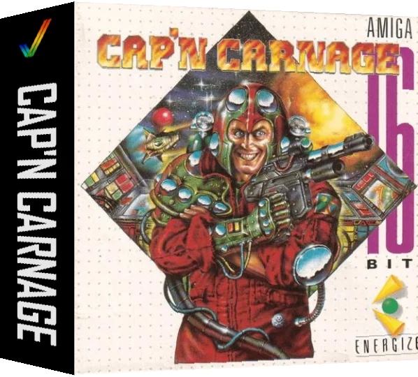 Cap'n Carnage — box-3D (CUS)