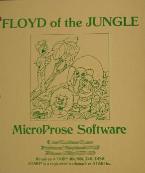 Floyd Of The Jungle box art