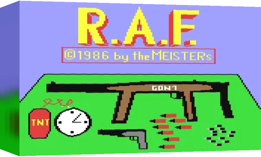 R.A.F. — box-3D (WOR)