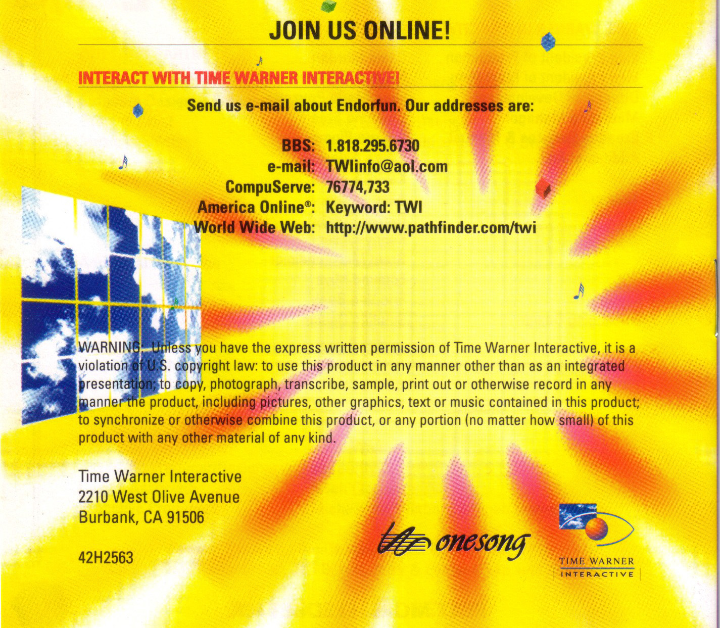 Endorfun — box-2D-back (CUS)