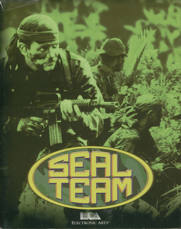 SEAL Team — box-2D (EU)