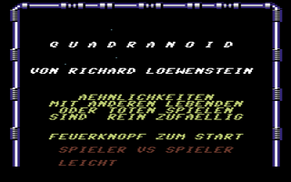 Quadranoid — sstitle (WOR)