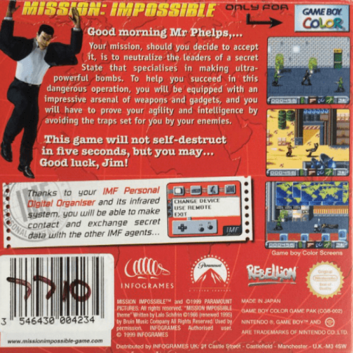 Mission : Impossible — box-2D-back (EU)