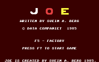 Joe — sstitle (EU)
