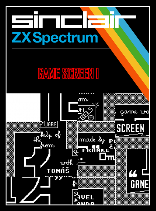 Game Screen I box art