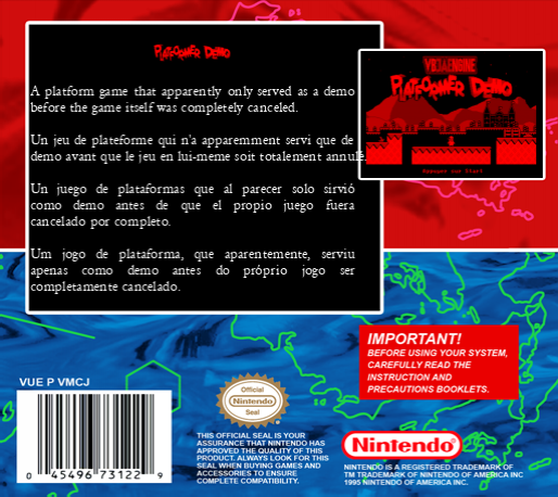 Platformer Demo — box-2D-back (SS)