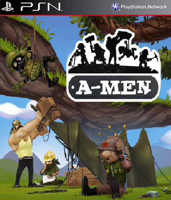 A-Men box art