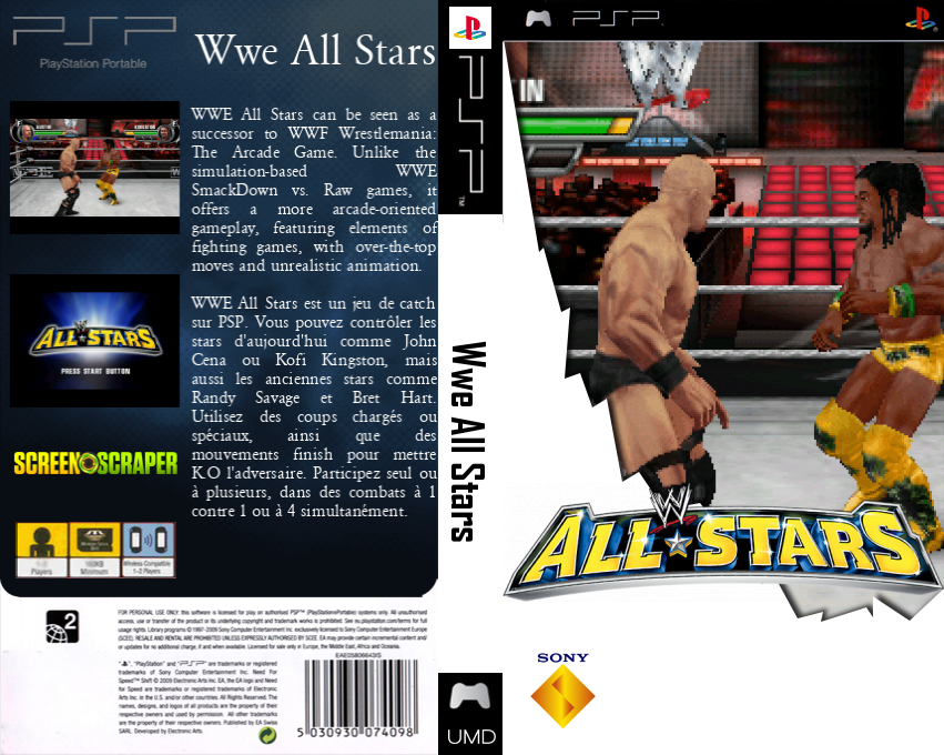 Wwe All Stars — box-texture (SS)