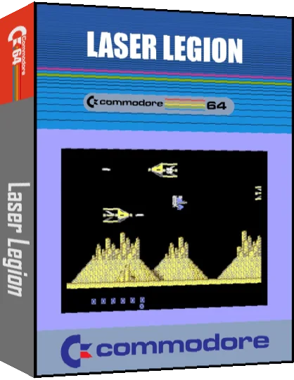 Laser Legion — box-3D (CUS)