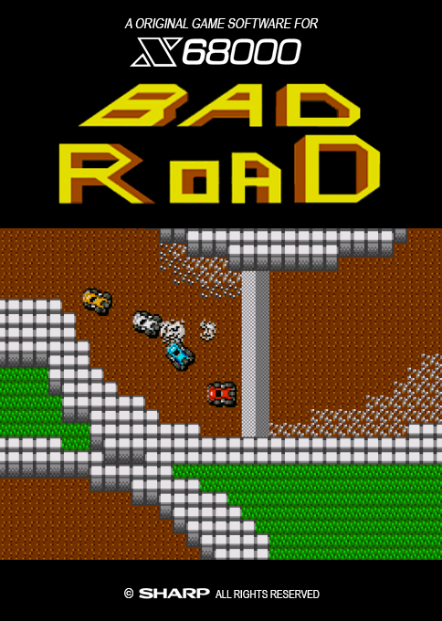 Bad Road box art