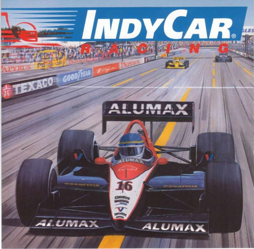 IndyCar Racing — box-2D (CUS)