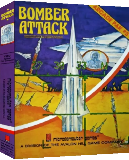Bomber Attack — box-3D (EU)