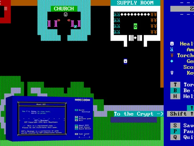 ZZT's Revenge! — mixrbv2 (WOR)