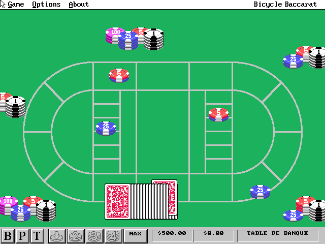 Bicycle Baccarat — ss (WOR)
