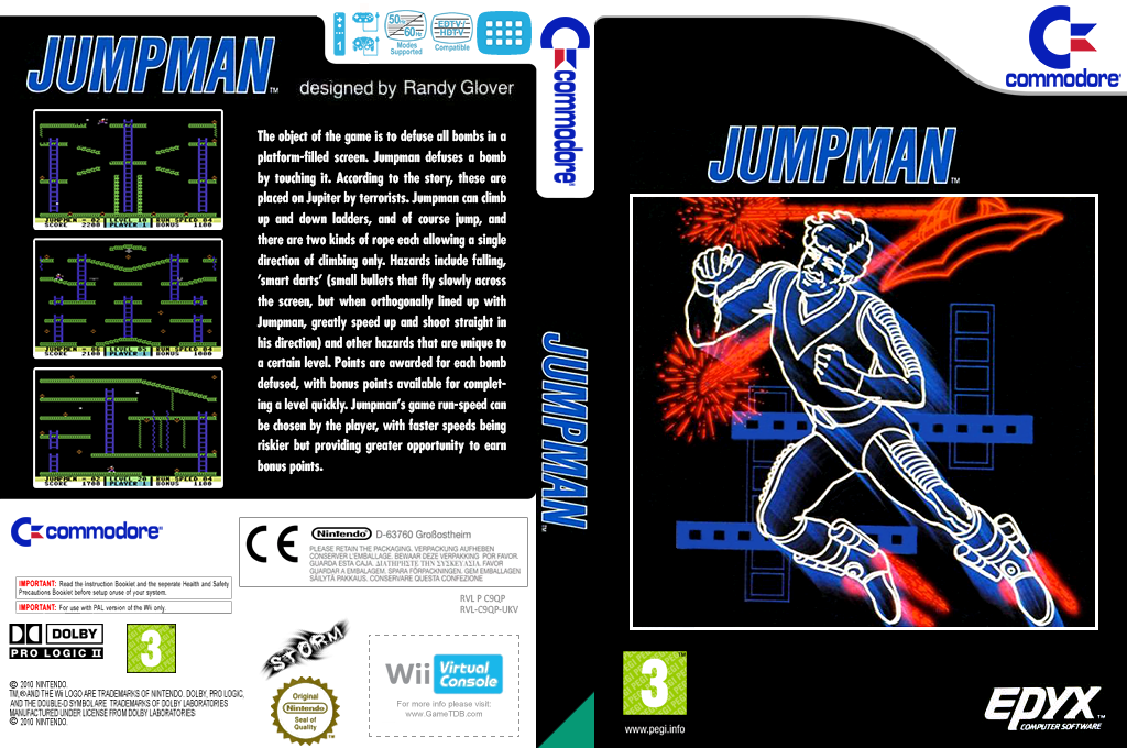 Jumpman — box-texture (EU)