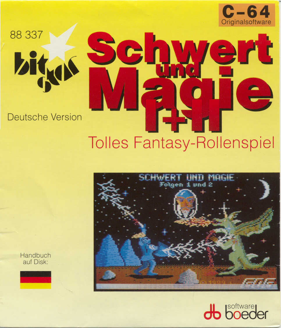 Schwert & Magie - Folge 1 & 2 box art