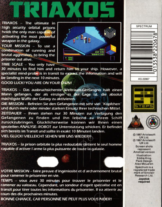 Triaxos — box-2D-back (EU)