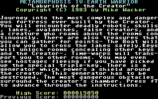 Metamorphosis 4 - Labyrinth of the Creator — sstitle (WOR)
