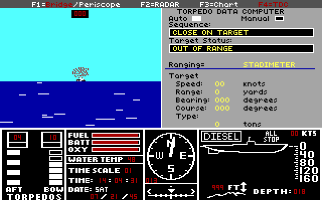 Up Periscope! — ss (US)