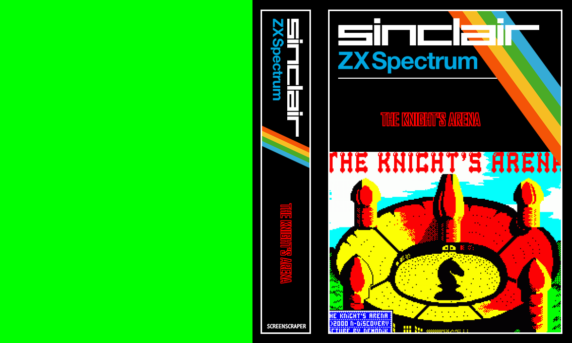 Knight's Arena, The — box-texture (SS)