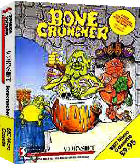 Bone Cruncher — box-3D (WOR)